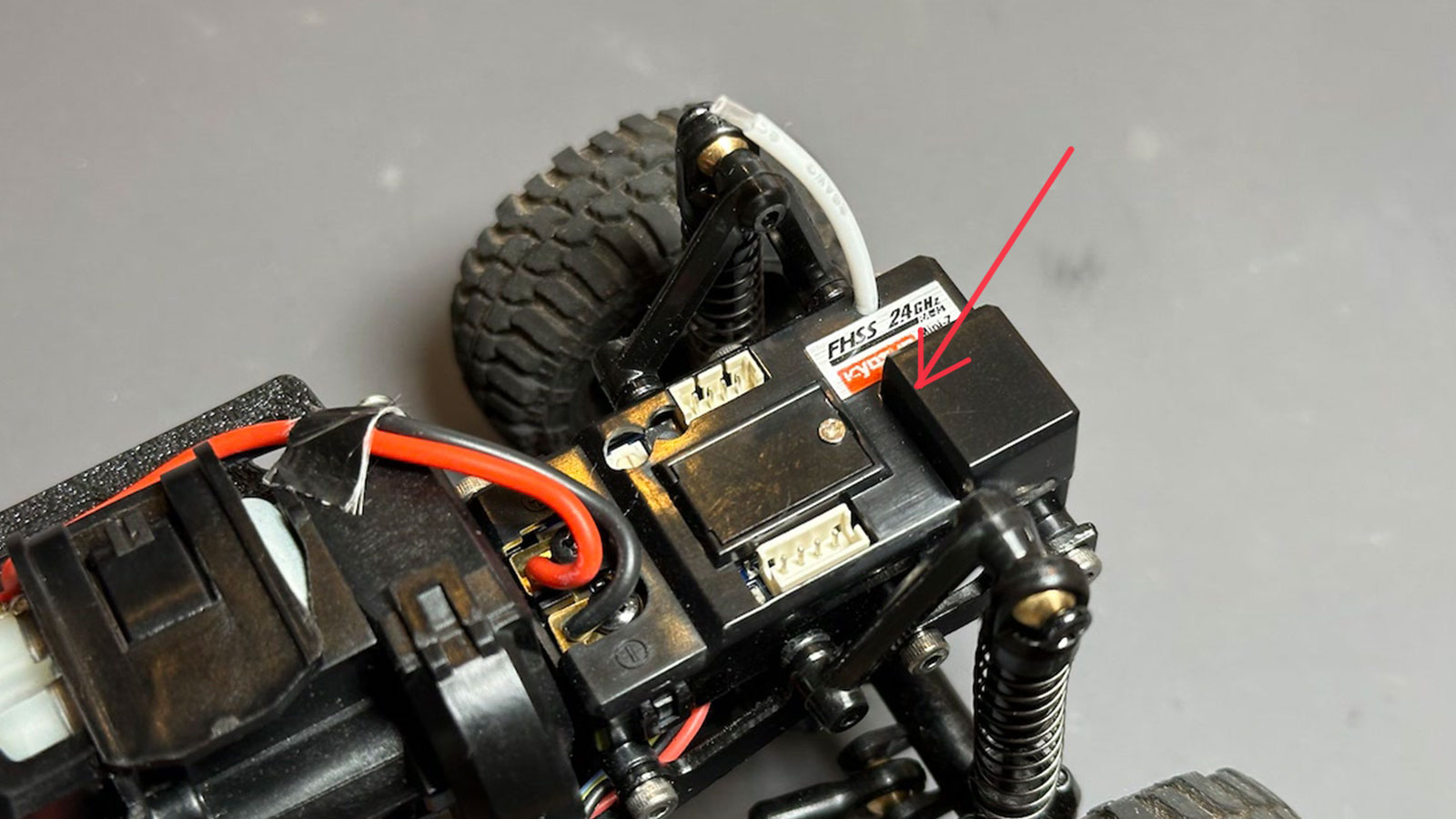 ワルケラv120ds 受信機 ESC ギア大 ギア小 - ホビーラジコン