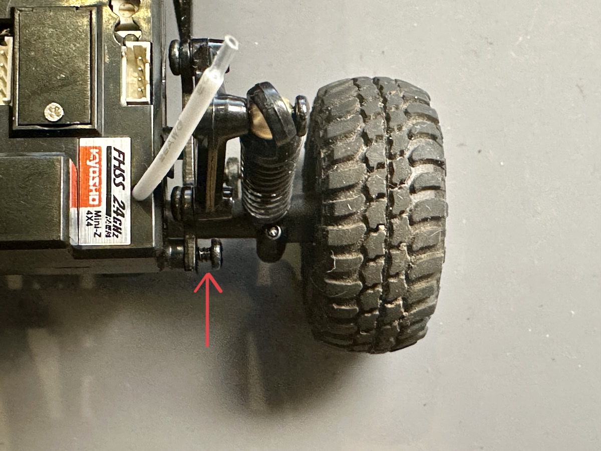 [Mini 4WD] Easy front AT bumper! !! Recommended for the first gimmick  bumper! !! [VZ chassis]