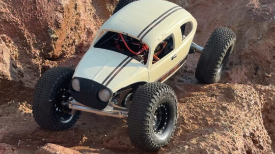 TRX4M カスタム