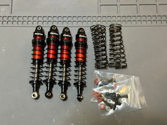 INJORA 90-120mm Shock Absorber Damper for 1/10 RC Crawler