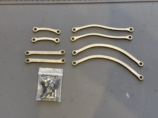 V.ENG RC SLITHERlinks high-clearance links for SCX24