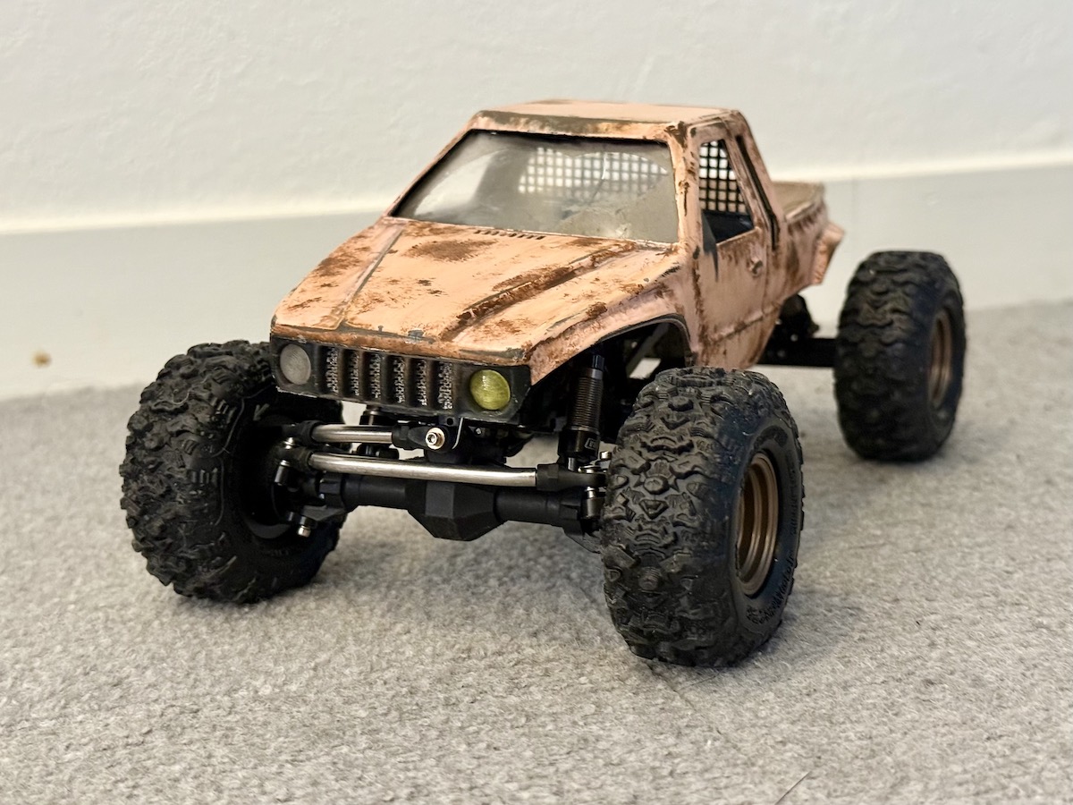 SCX24 LCGカスタム
