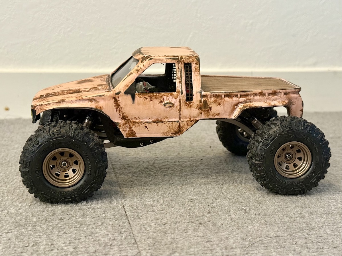 SCX24 LCGカスタム