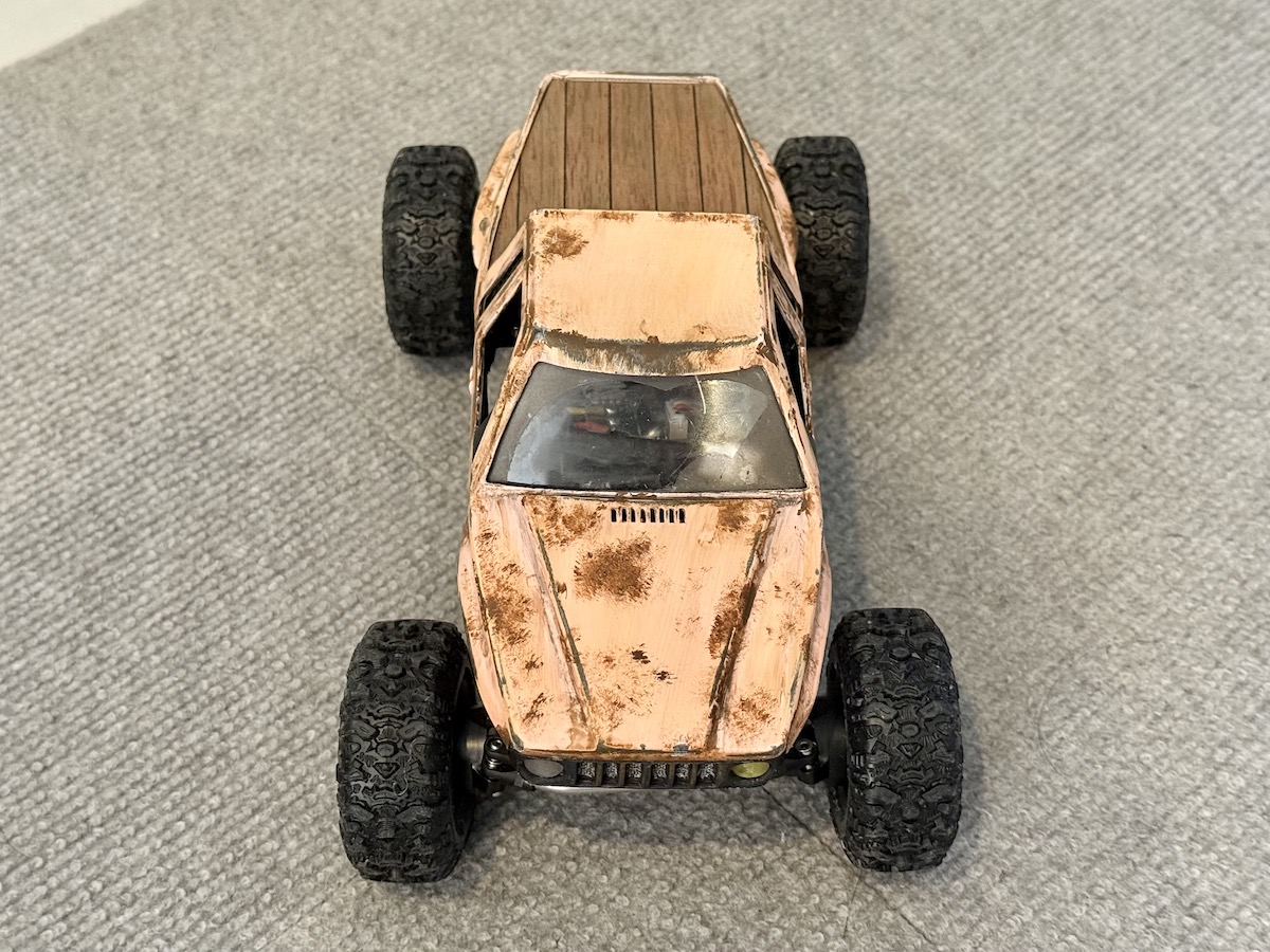 SCX24 LCGカスタム