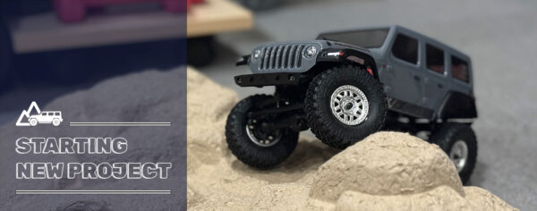 AXIAL SCX24を低予算カスタムでどこまでクローリングできるようにできるか